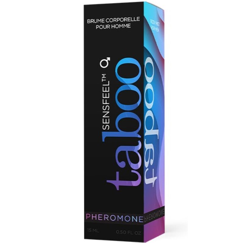 brume corporelle aux phéromones pour homme Ruf Taboo For Him 15 ml, vue 3 sur 3