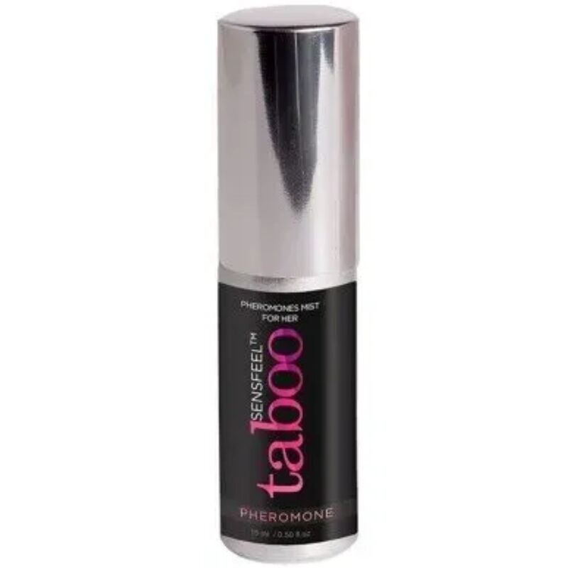 brume corporelle aux phéromones pour femme Ruf Taboo For Her 15 ml, vue 2 sur 3