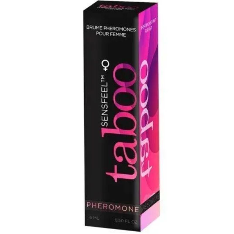 brume corporelle aux phéromones pour femme Ruf Taboo For Her 15 ml, vue 3 sur 3