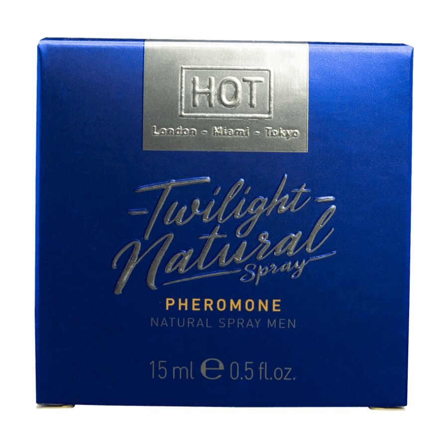 spray de phéromones neutre pour homme Hot Twilight 15 ml, vue 3 sur 4
