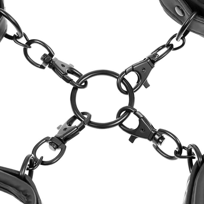 menottes néoprène Fetish Submissive – vue 8