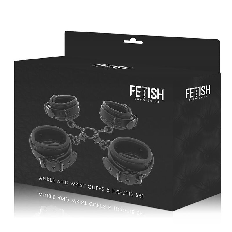 menottes néoprène Fetish Submissive – vue 12