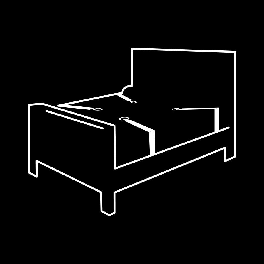 liens de lit Fetish Submissive – vue 4