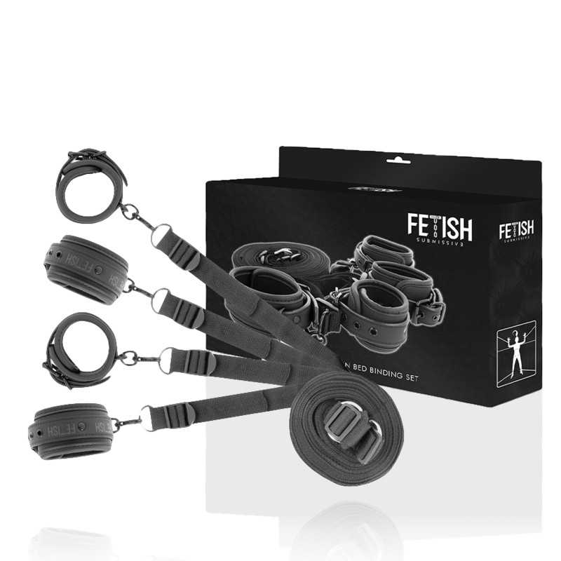 liens de lit Fetish Submissive – vue 10