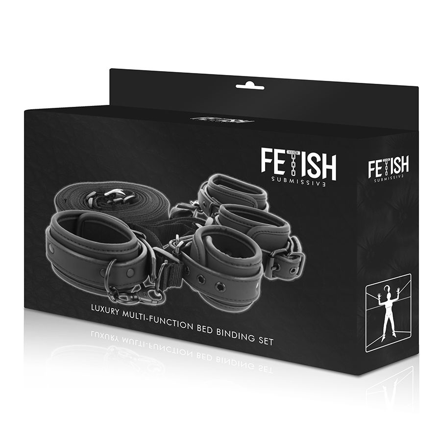 liens de lit Fetish Submissive – vue 11