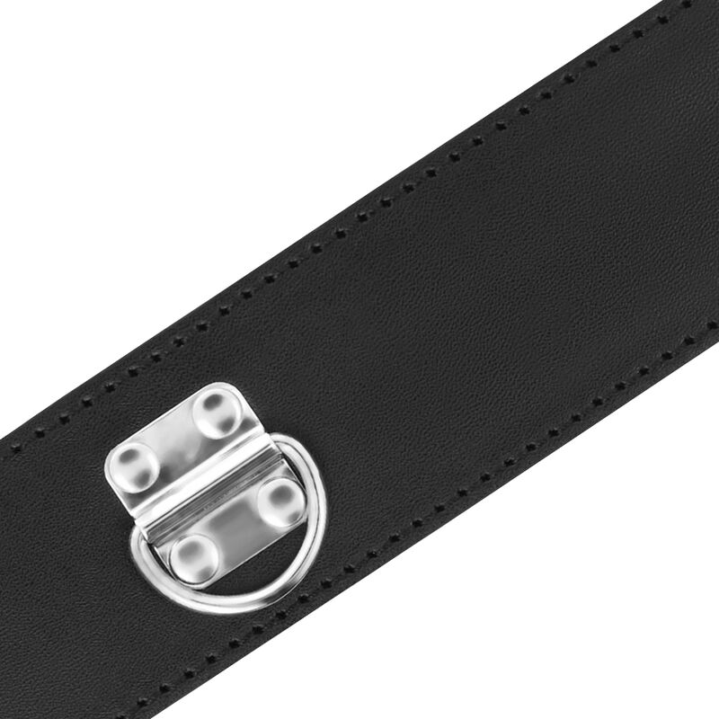 collier BDSM avec cadenas noir Darkness 4