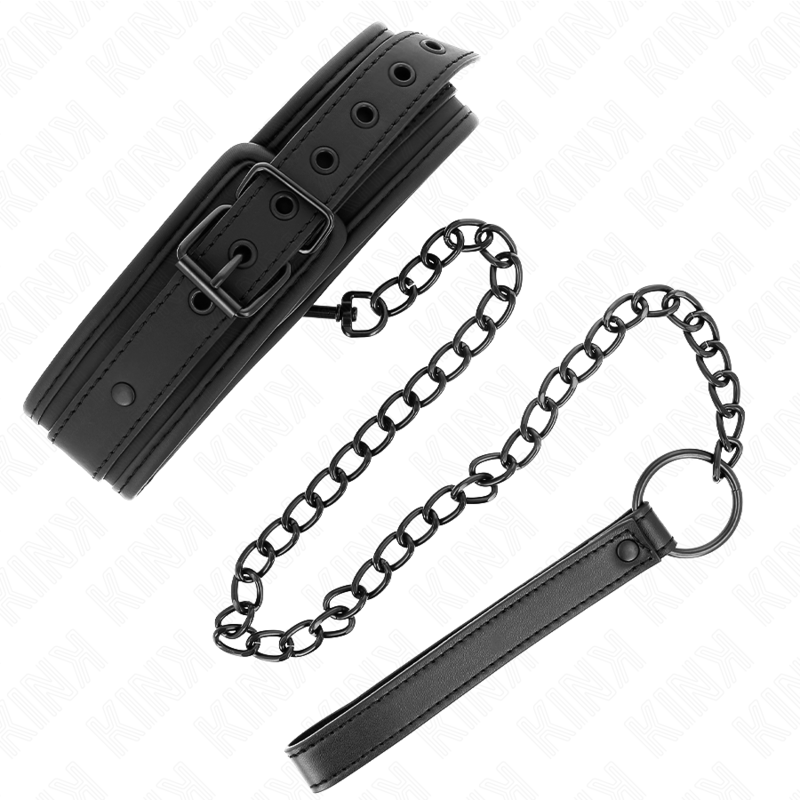 collier de bondage en néoprène modèle 1 avec ceinture réglable Kink 2