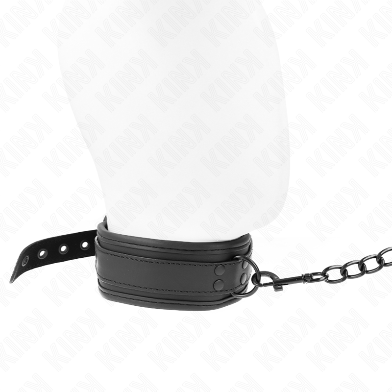 collier de bondage en néoprène modèle 1 avec ceinture réglable Kink 4