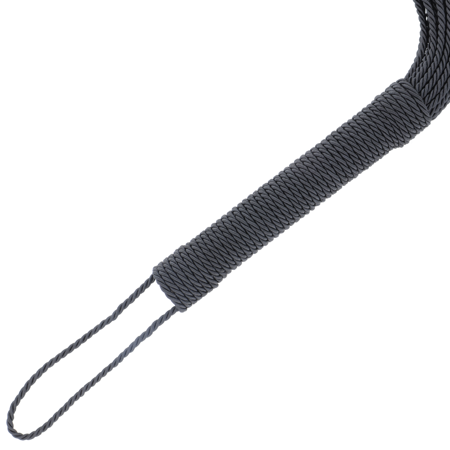 fouet de bondage noir 50 cm Darkness 2
