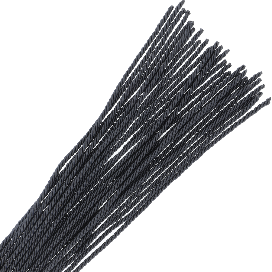 fouet de bondage noir 50 cm Darkness 3