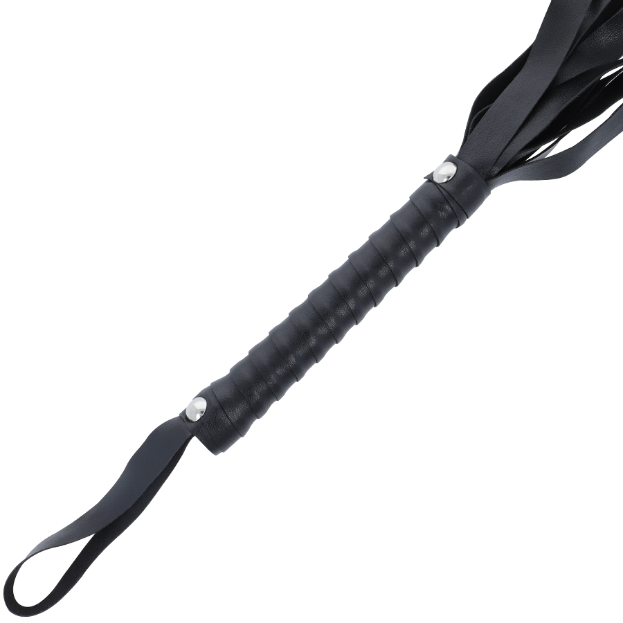 fouet de bondage noir 51 cm Darkness 2