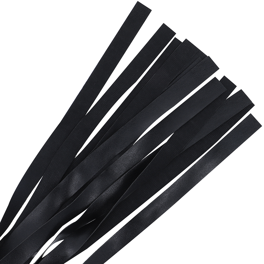fouet de bondage noir 51 cm Darkness 3