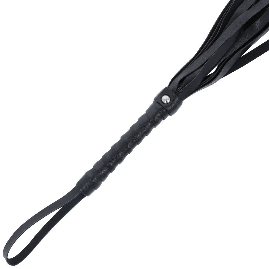 fouet de bondage noir 45 cm Darkness 2