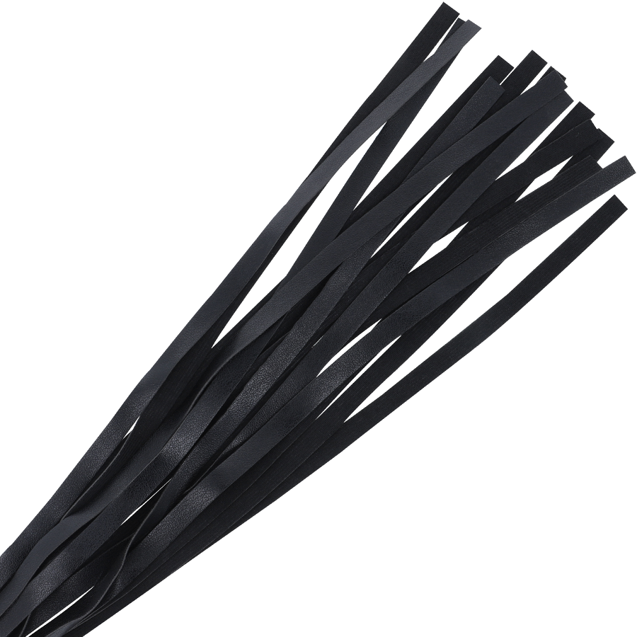 fouet de bondage noir 45 cm Darkness 3