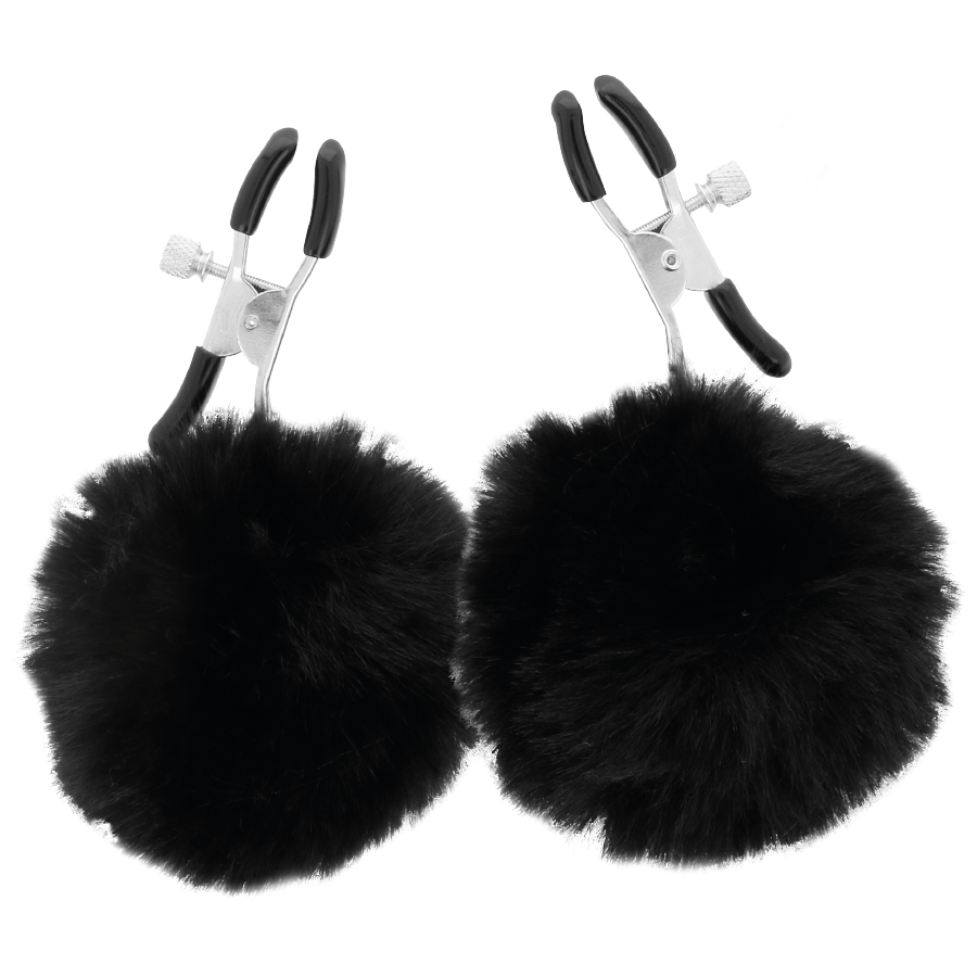 pinces à tétons à pompons modèle 1 Darkness 3