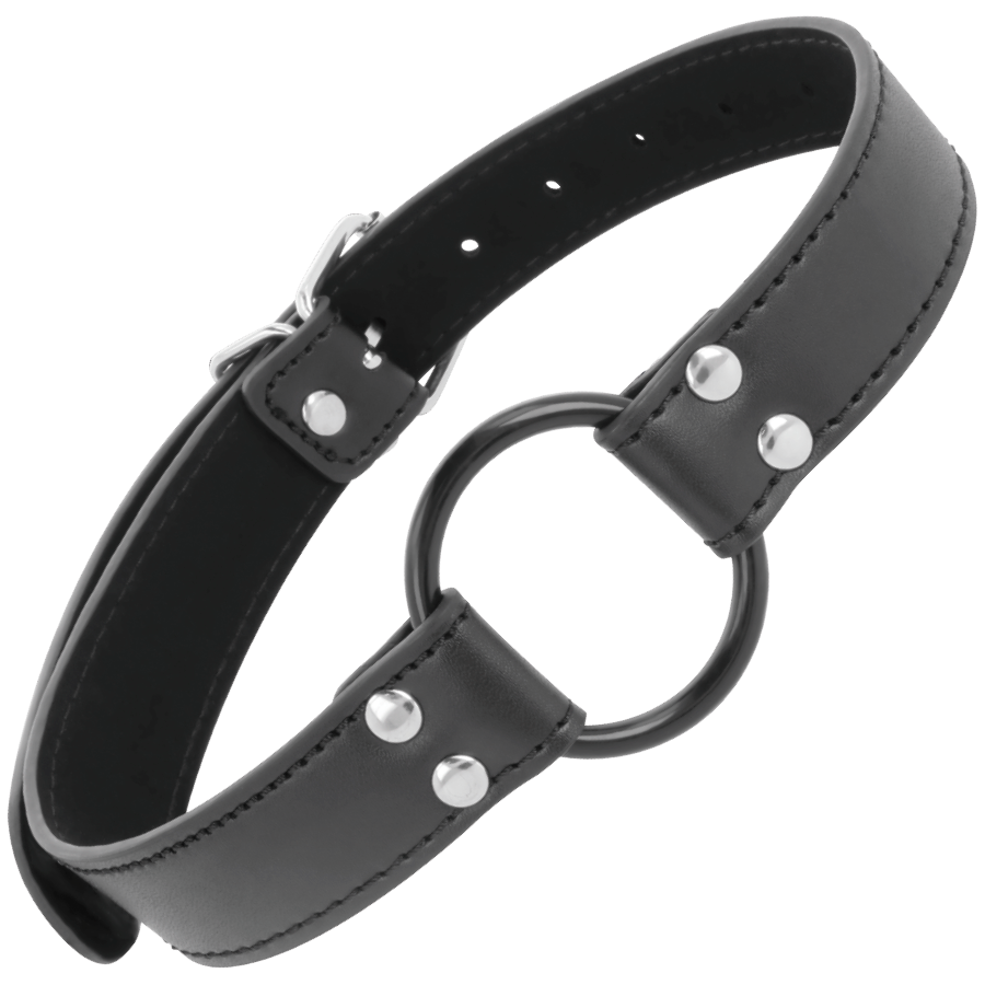 bâillon anneau ouvert 3,6 cm Darkness 2