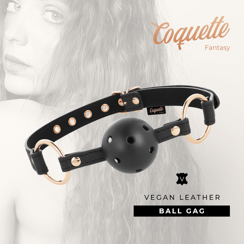 bâillon boule respirant fantaisie Coquette Chic Desire 2
