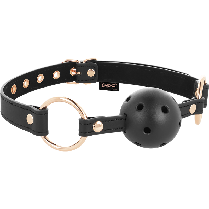 bâillon boule respirant fantaisie Coquette Chic Desire 4