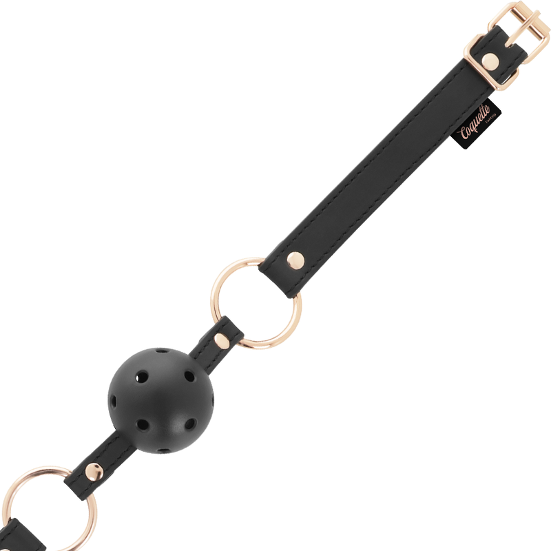 bâillon boule respirant fantaisie Coquette Chic Desire 5