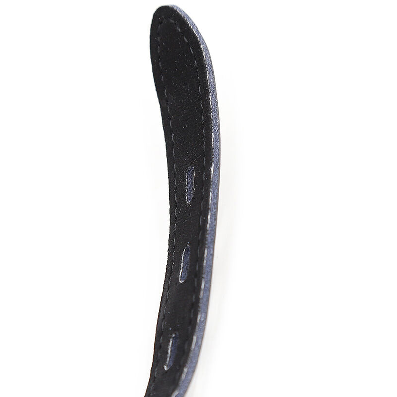 bâillon boule en silicone avec ceinture et cadenas Ohmama Fetish 6