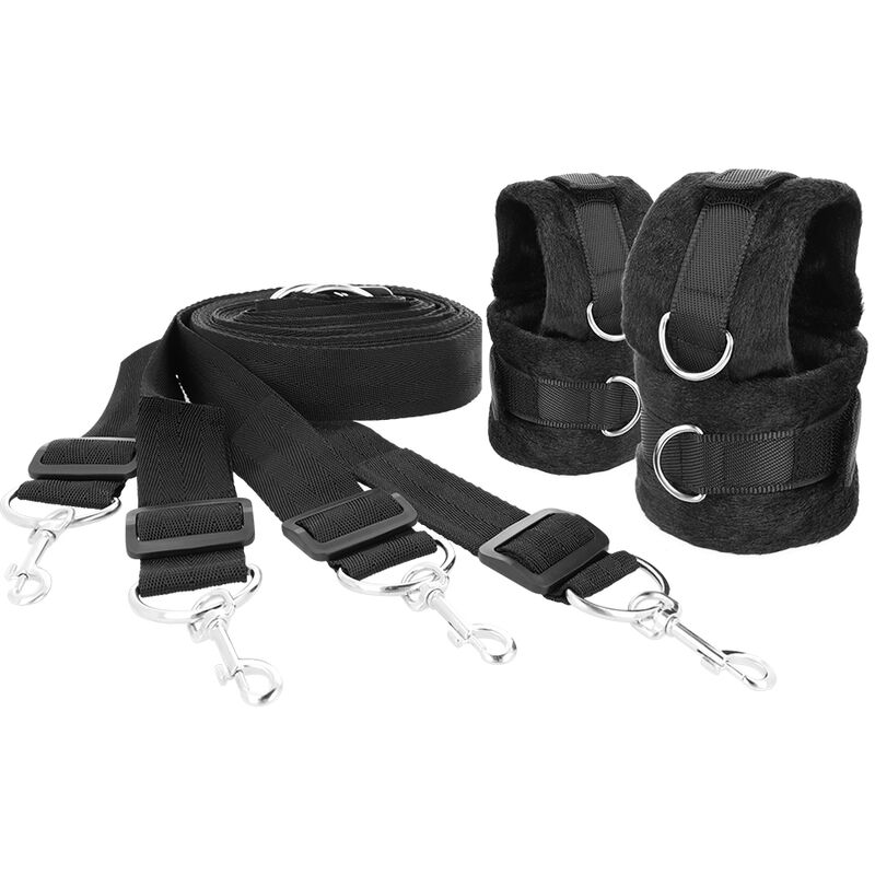 kit dattaches de lit en néoprène Darkness 2
