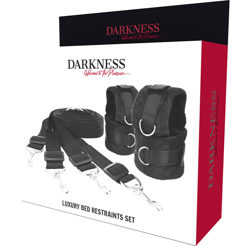 kit dattaches de lit en néoprène Darkness 8