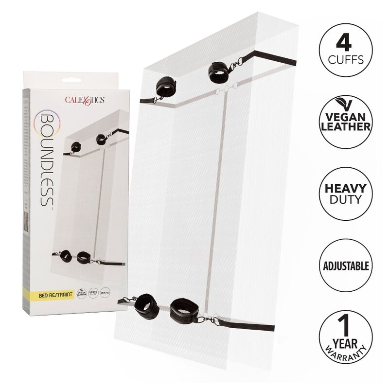 kit dattaches de lit rouge Boundless Calexotics 2