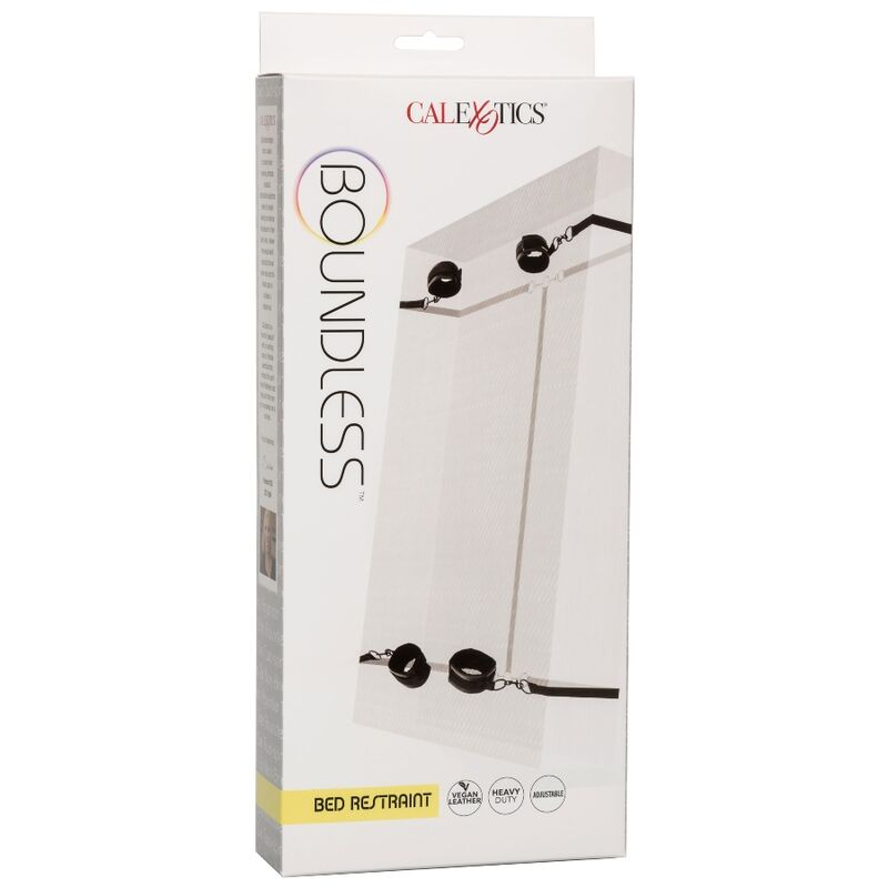 kit dattaches de lit rouge Boundless Calexotics 6