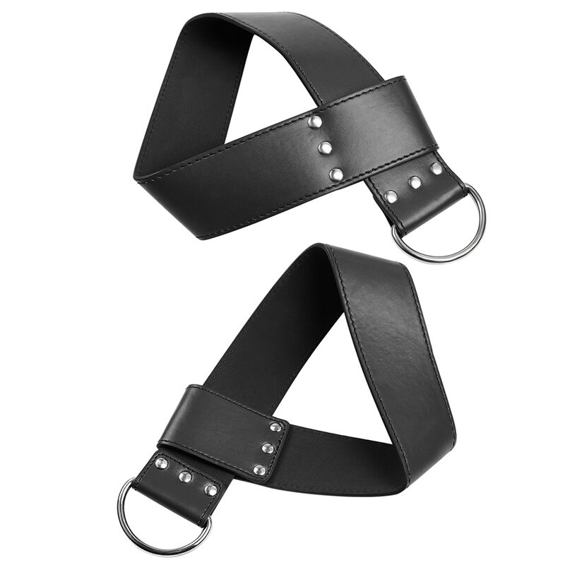 manchettes de suspension poignets et chevilles Ohmama Fetish 5