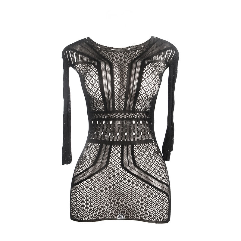 robe courte en résille dos nu Subblime 4