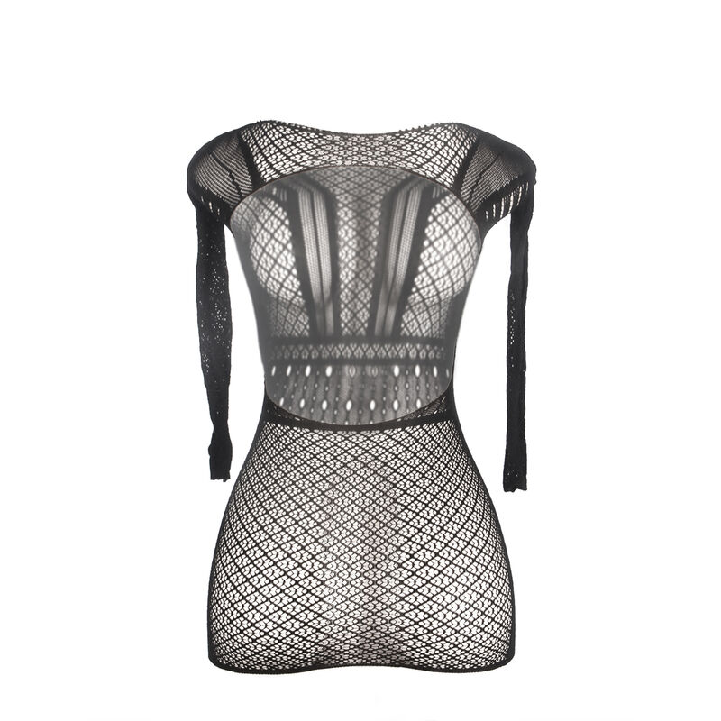 robe courte en résille dos nu Subblime 5