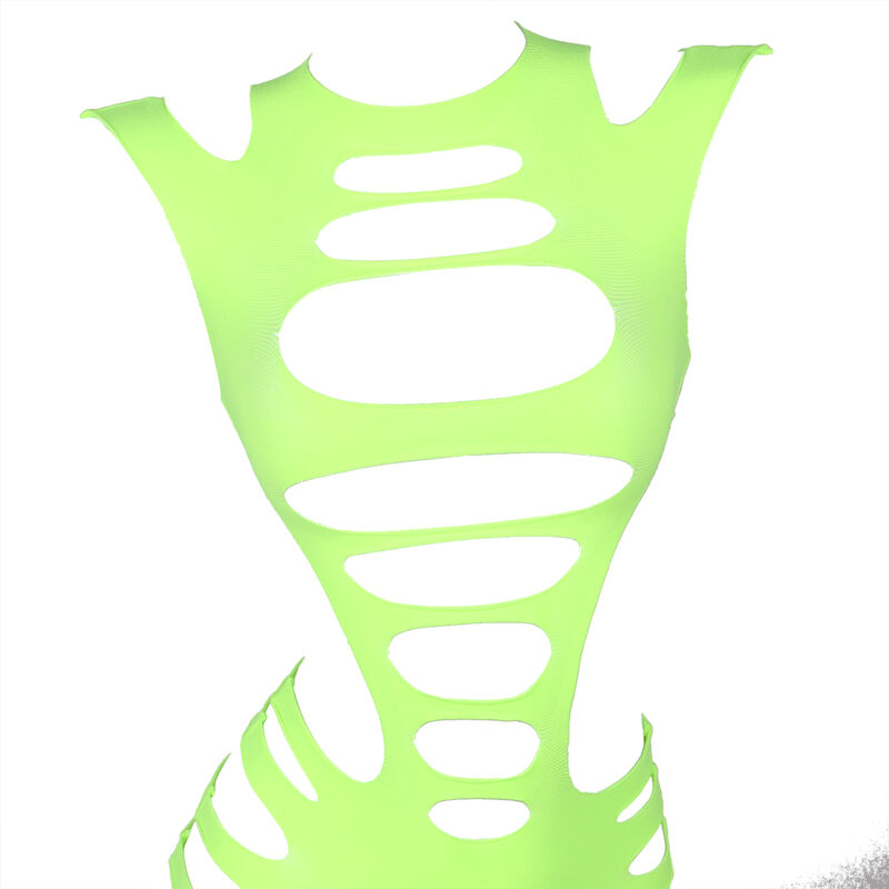 robe résille élastique manches longues verte Subblime 6