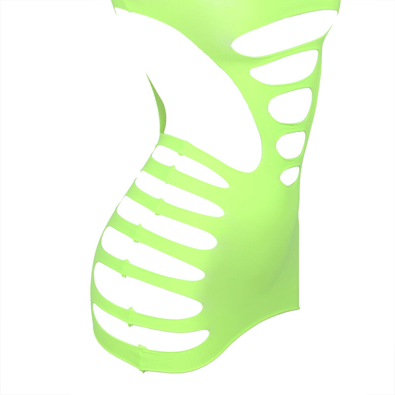 robe résille élastique manches longues verte Subblime 7