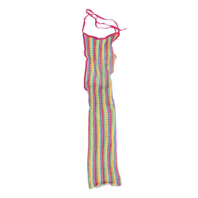 robe résille arc-en-ciel Subblime 7