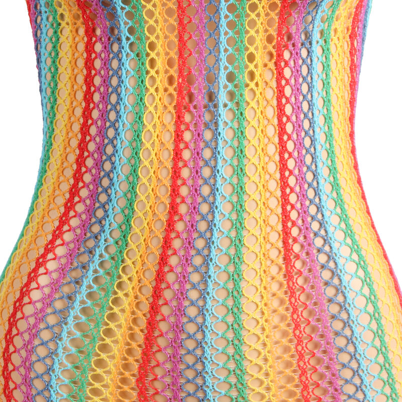robe résille arc-en-ciel Subblime 8