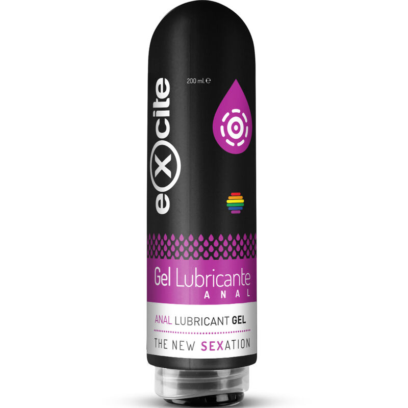 lubrifiant anal à la fraise Excite 200 ml