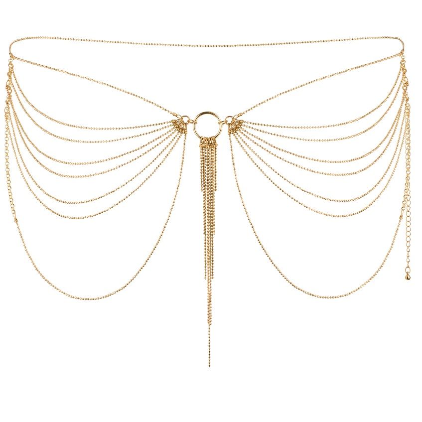 bijou de taille en chaîne métal doré Magnifique Bijoux Indiscrets 2