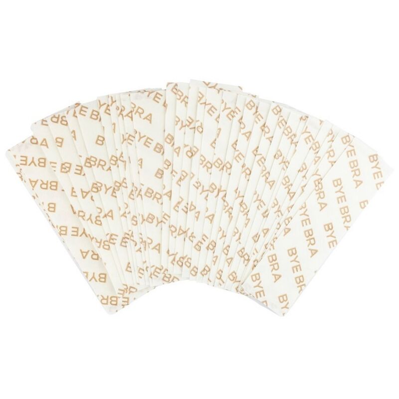 autocollants de décolleté transparents 20 unités Bye-Bra 2