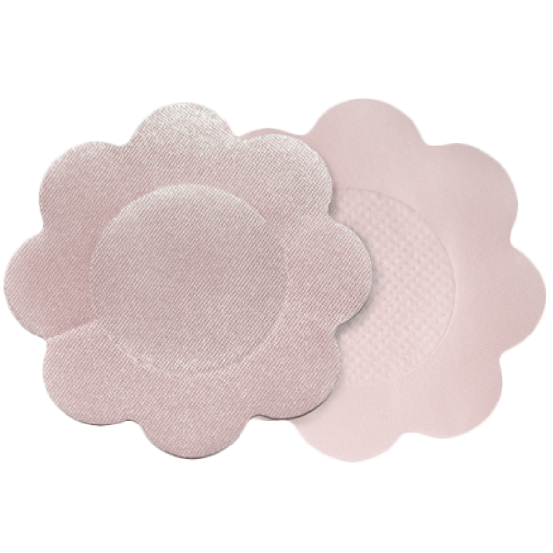 Cache-tétons fleur pack de 3 Bye-Bra, vue 2