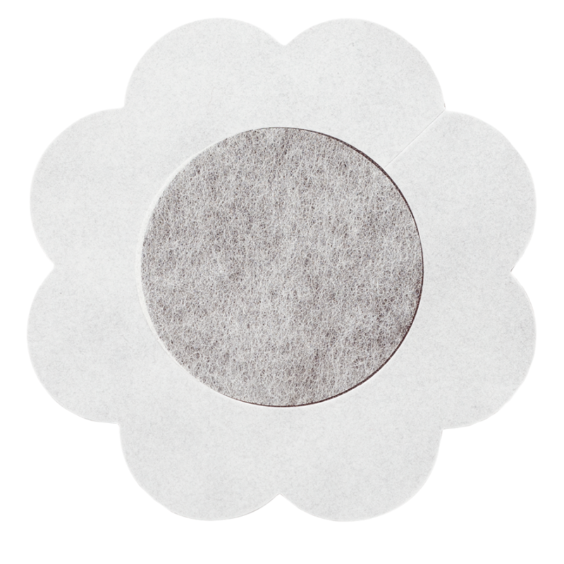 Cache-tétons fleur pack de 3 Bye-Bra, vue 3