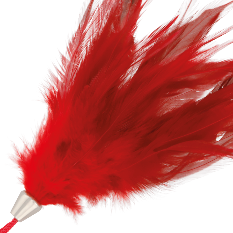 stylo à plume stimulant rouge 17 cm Darkness 2