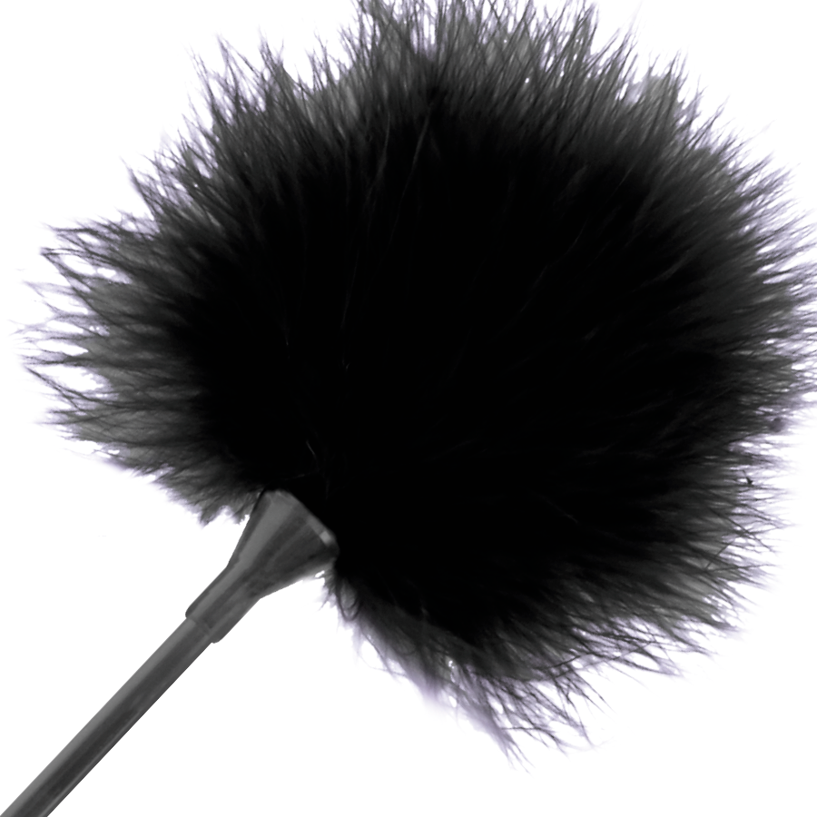 stylo à plume stimulant noir 42 cm Darkness 2