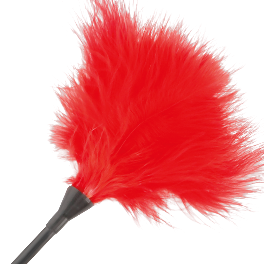 stylo à plume stimulant rouge 42 cm Darkness 2