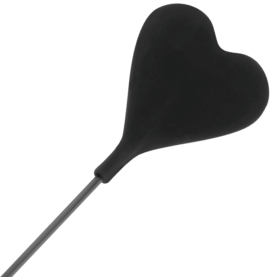 fouet à plume damour noir 40 cm Darkness 2