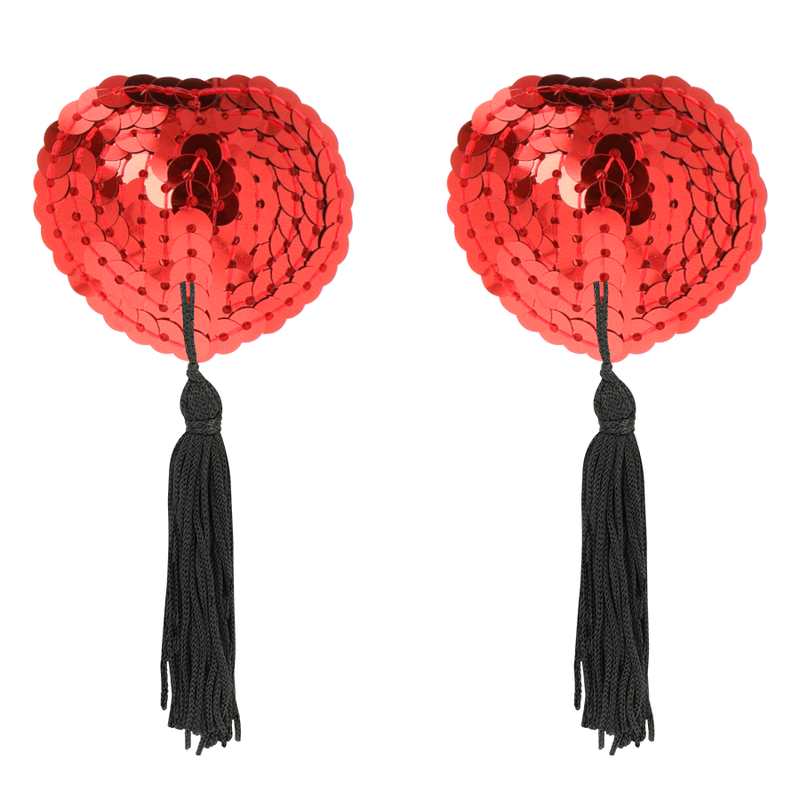 cache-tétons rouges Coquette Chic Desire 3