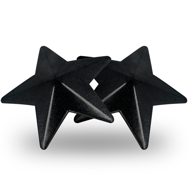 cache-tétons étoiles noires réutilisables Coquette Chic Desire 4