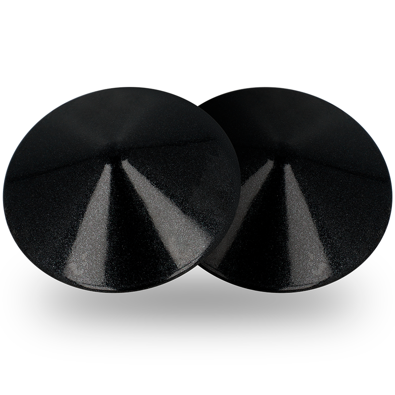 cache-tétons cercles noirs réutilisables Coquette Chic Desire 3