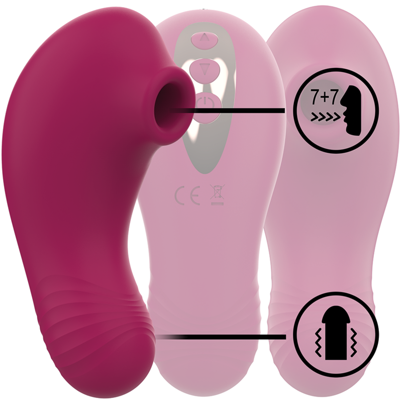 stimulateur clitoridien de poche 2 moteurs orchidée Rithual Shushu Pro 2