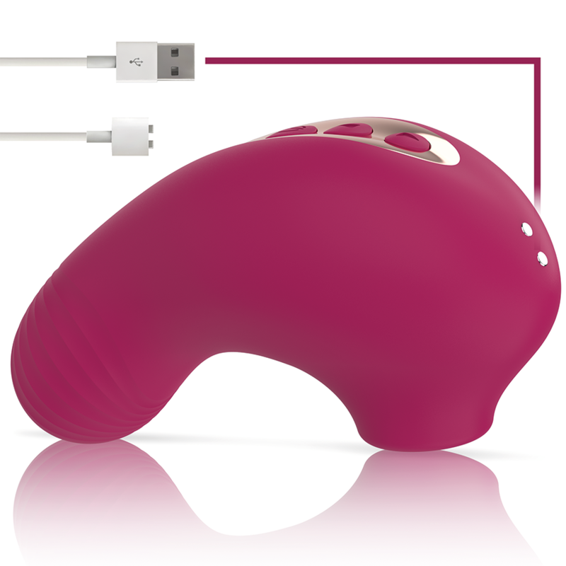 stimulateur clitoridien de poche 2 moteurs orchidée Rithual Shushu Pro 5