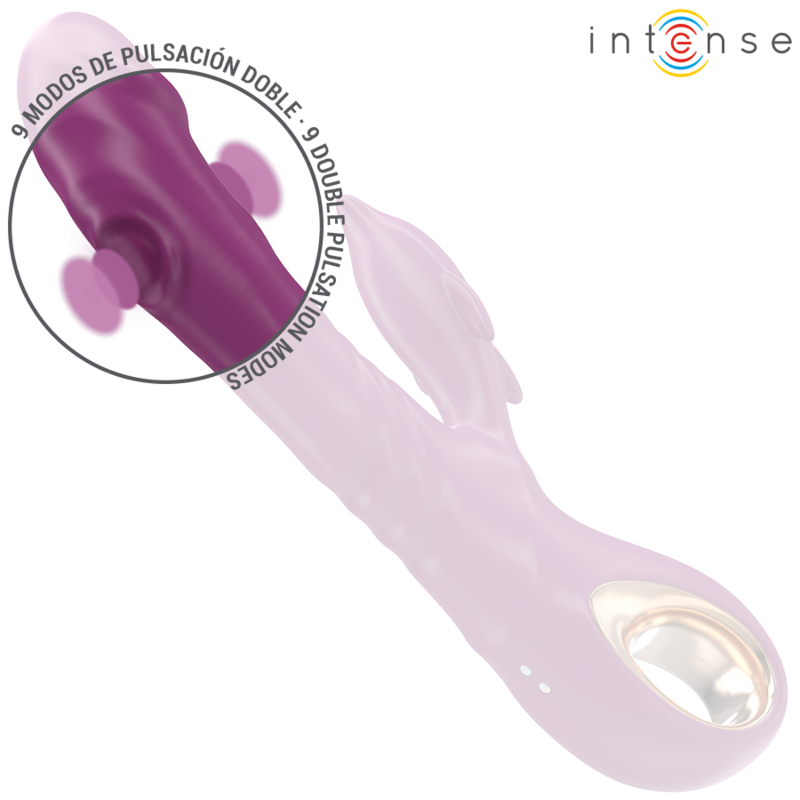 vibromasseur multifonction langue stimulante dauphin violet Intense Halle 5